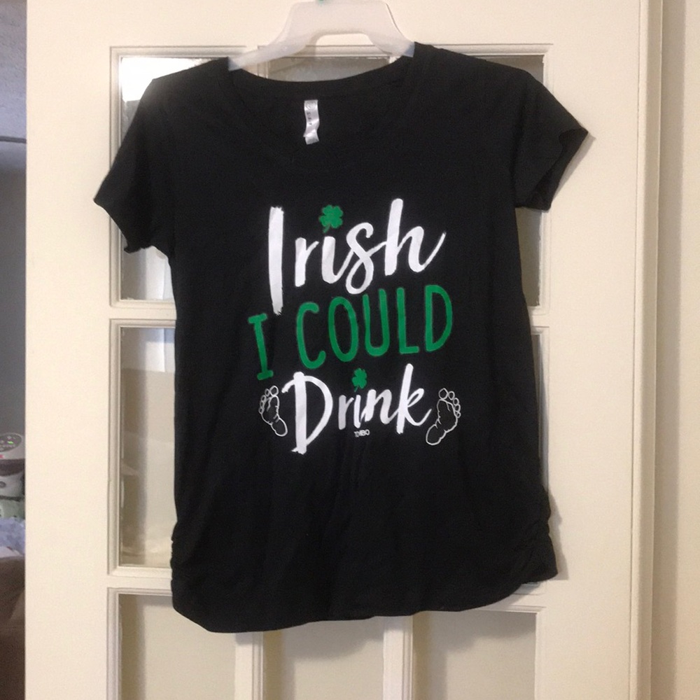Irish Maternity shirt